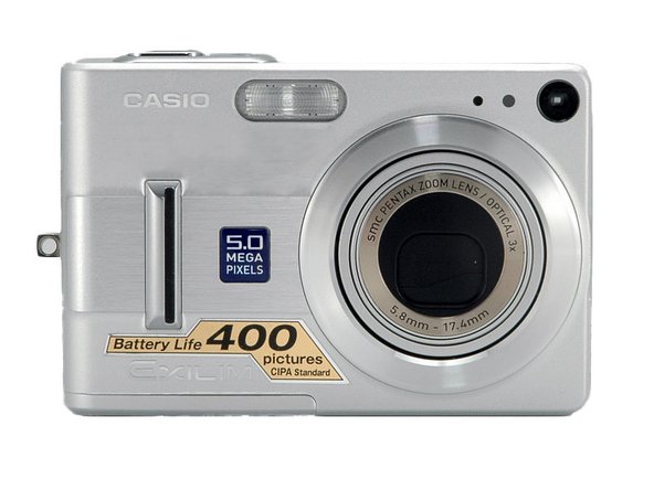 Casio Exilim EX Z55 Repair Help: Learn How to Fix It Yourself.