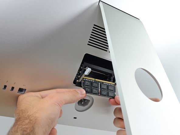 iMac Intel 27インチ Retina 5Kディスプレイ メモリの交換 - iFixit