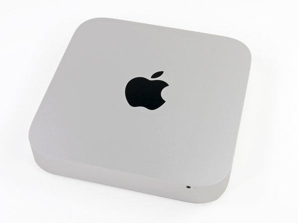 Mac mini Late 2012 Teardown - iFixit
