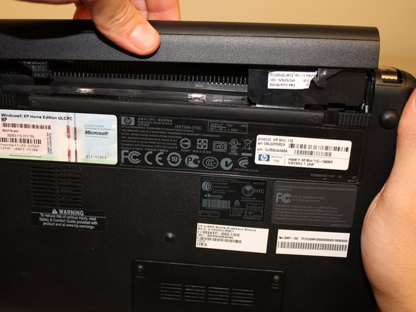 HP Mini 110-1046NR Hard Drive Replacement - iFixit Repair Guide