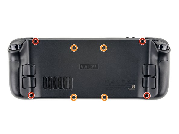 Steam DeckのSSD交換 - iFixit 修理ガイド