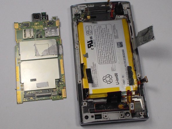 Sharp Aquos Crystal マザーボードの交換 - iFixit 修理ガイド