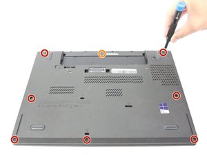 Lenovo Thinkpad T450 SSD Replacement - iFixit Repair Guide