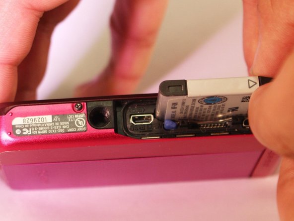 Sony Cyber-Shot DSC-TX30 Back Casing Replacement - iFixit Repair Guide