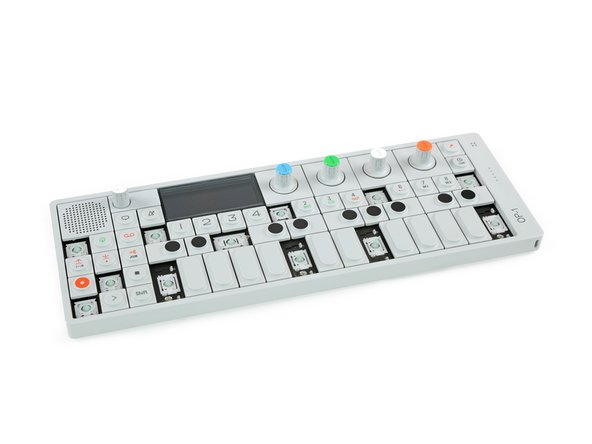 Teenage Engineering OP-1 キーボードの交換 - iFixit 修理ガイド