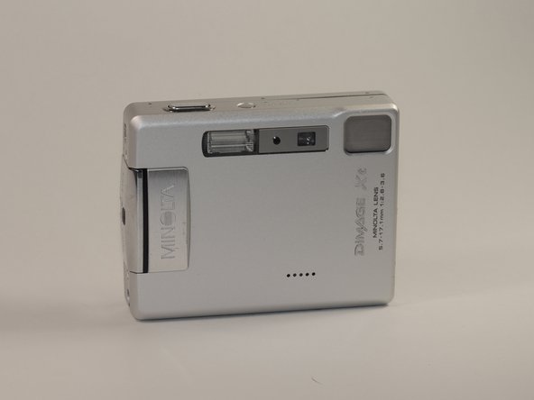 Minolta Dimage Xt Repair Help: Learn How to Fix It Yourself.