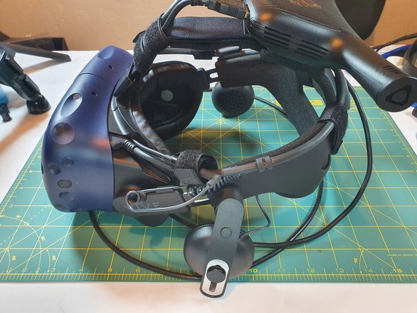 HTC Vive Pro + Deluxe Strap Mod - iFixit Repair Guide