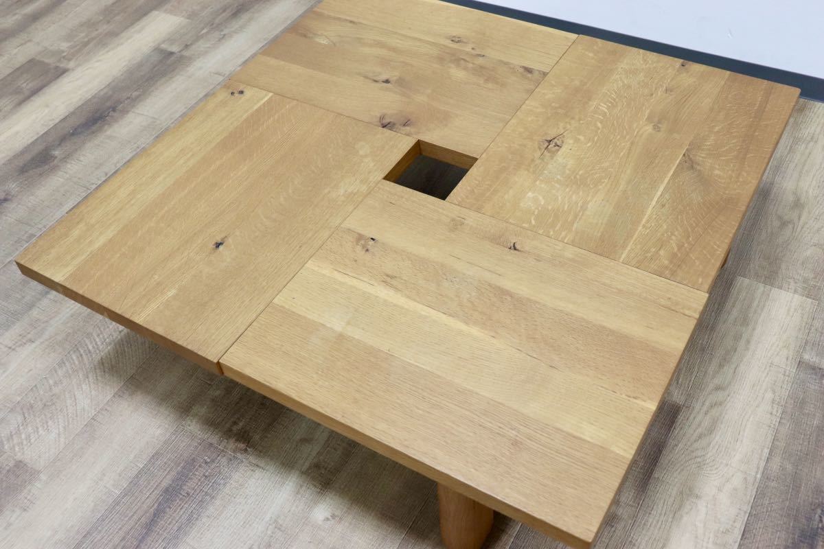 GMGH167○飛騨産業 / HIDA キツツキ 森のことば センターテーブル