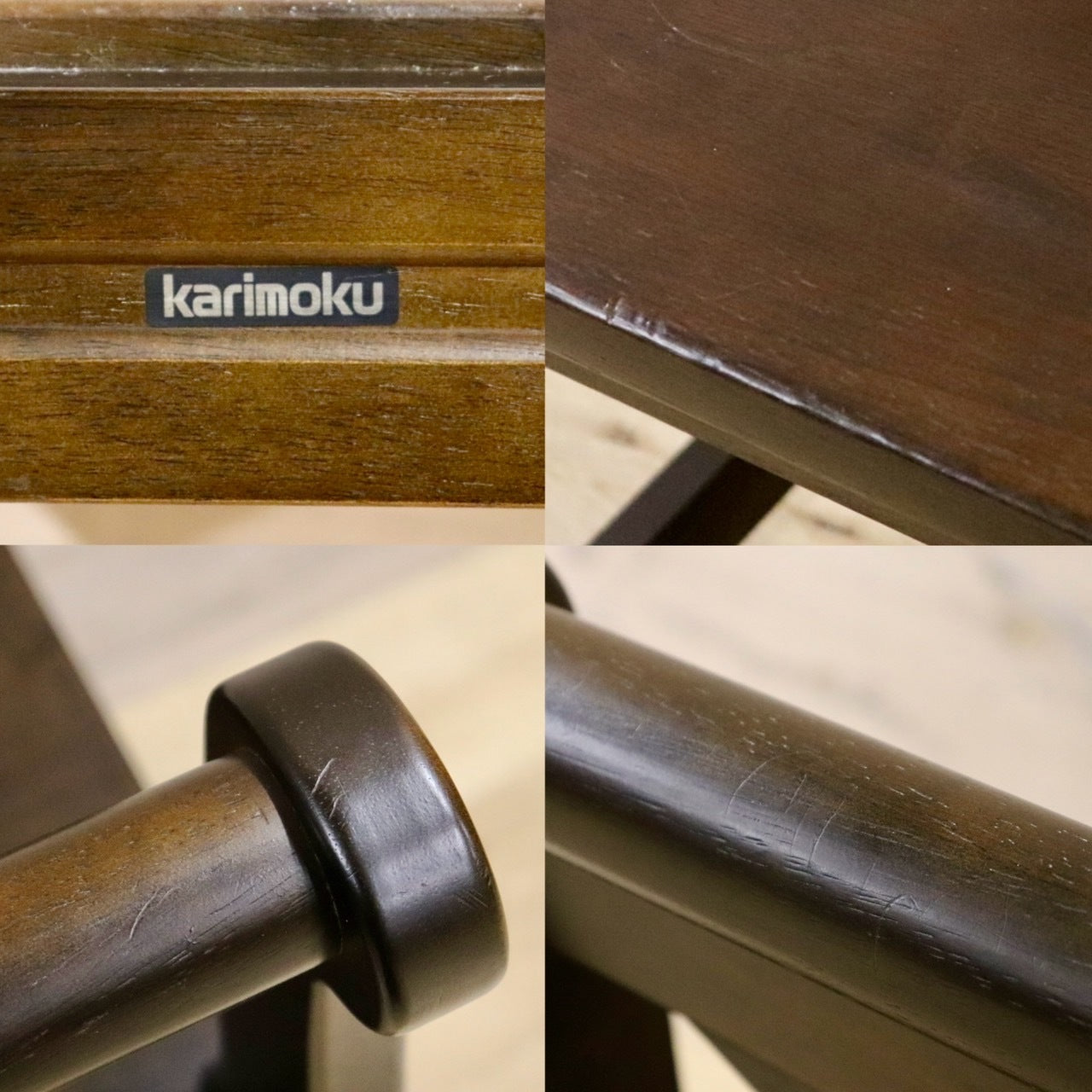 GMHK336C○karimoku / カリモク RUSTIC ルスティック ダイニングチェア