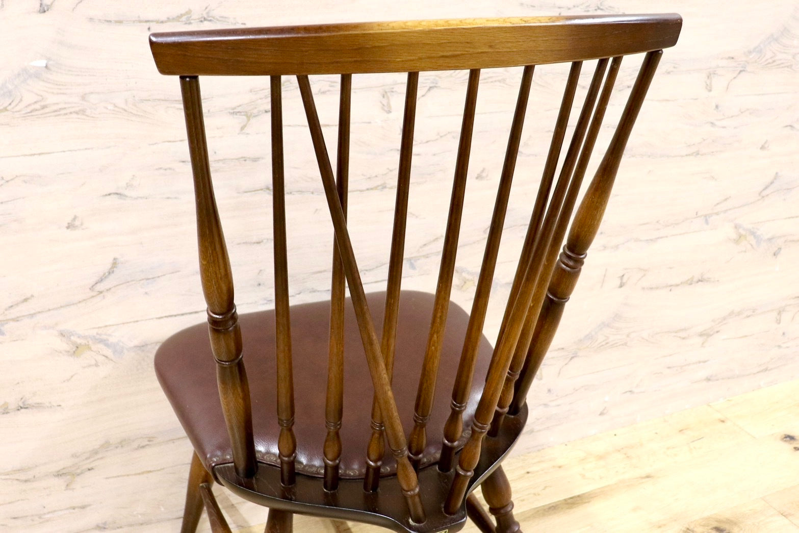 GMHH393A○飛騨産業 / HIDA キツツキ ダイニングチェア ウィンザー