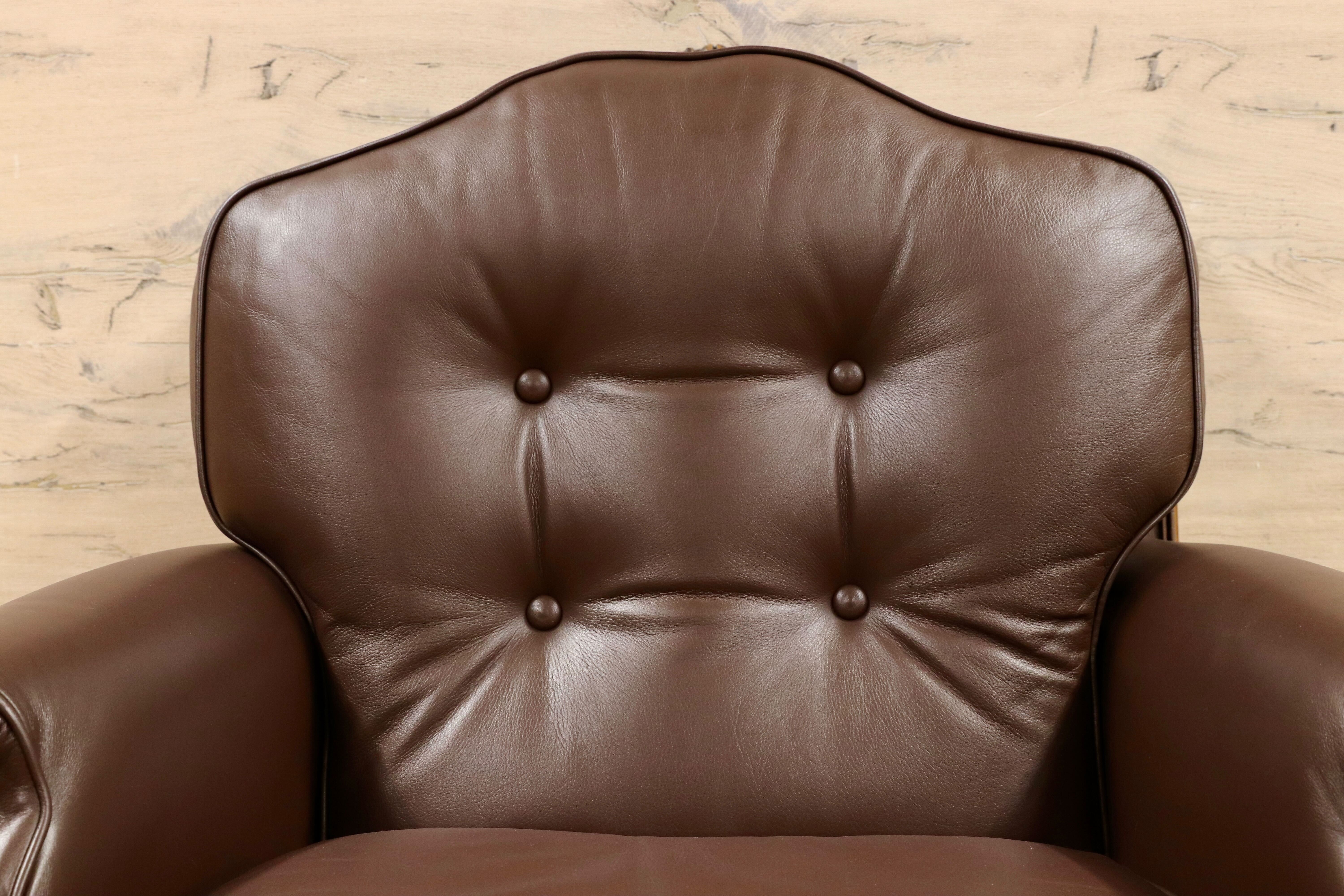 GMHH381A○domani / ドマーニ ルイXV カリモク最高峰 1人掛けソファ