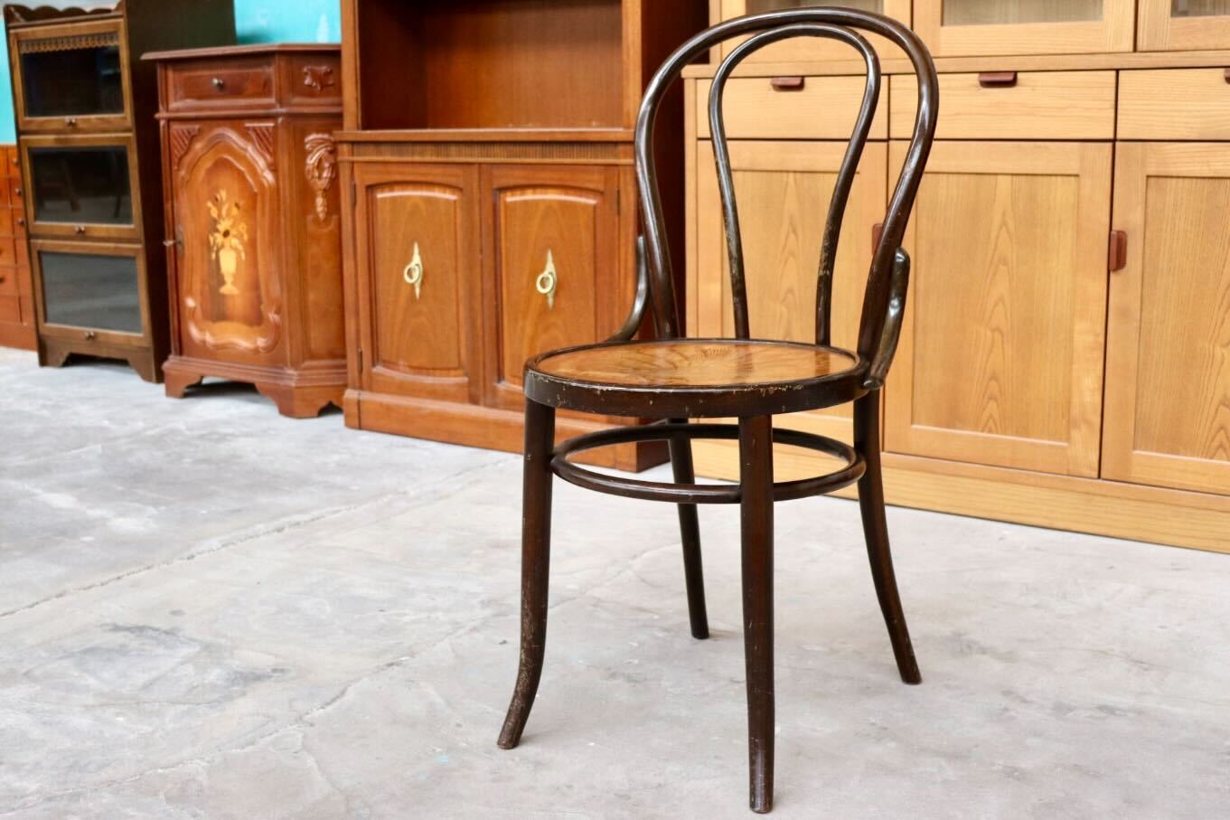 GMHS594B○AIDEC / アイデック ベントウッドチェア ダイニングチェア