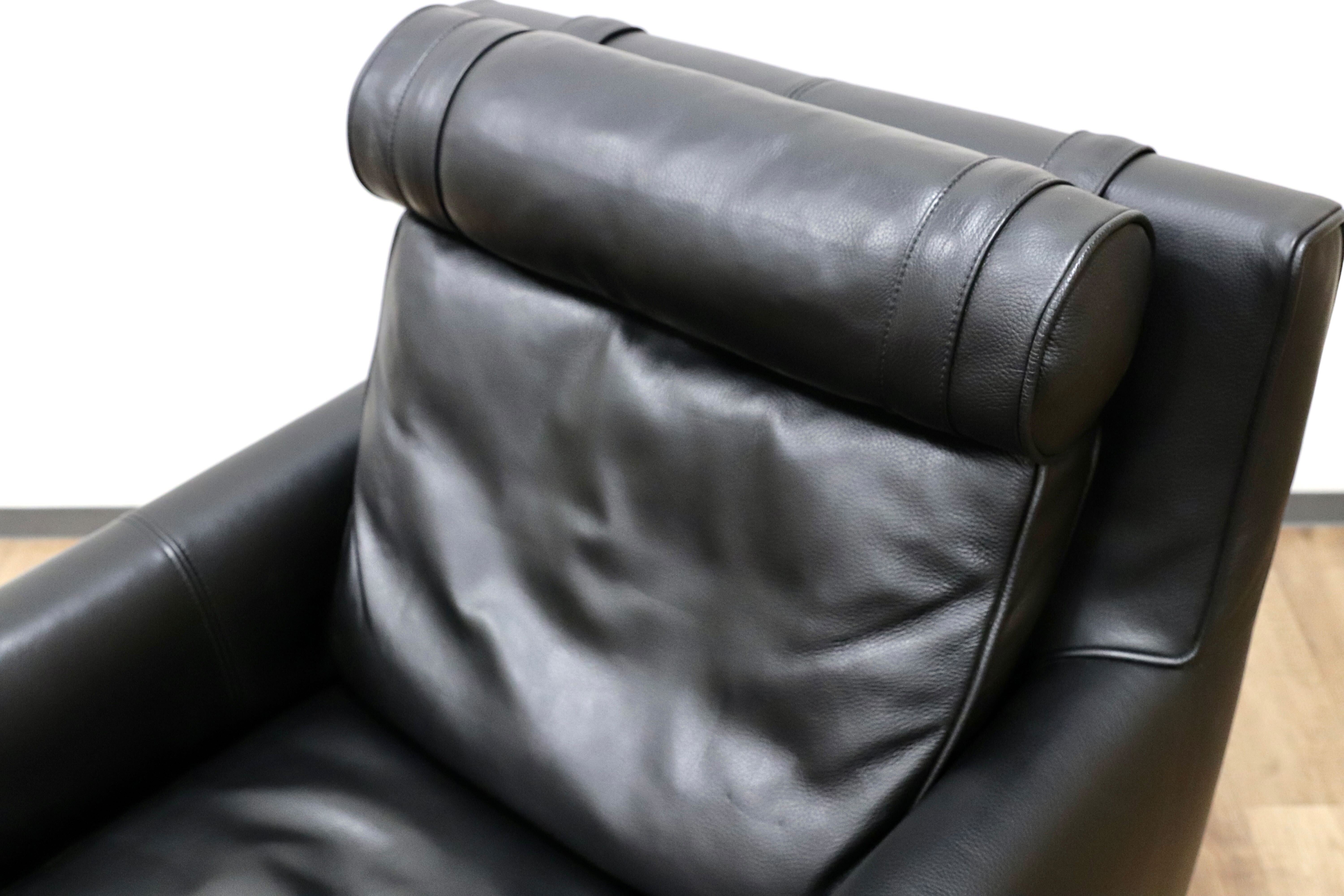 展示品□アクタス□アイラーセン□デンマーク□ストリームライン□本革