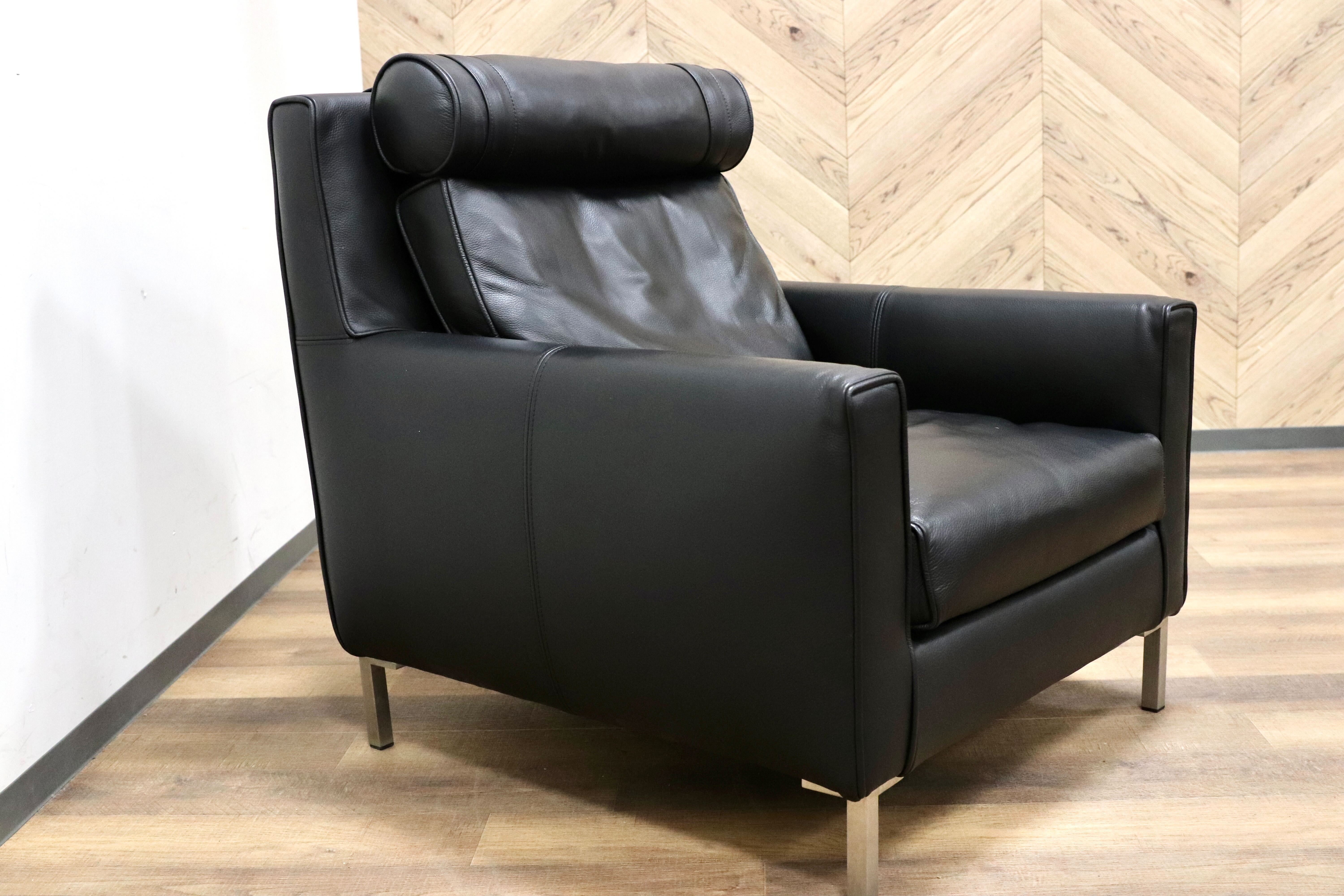 展示品□アクタス□アイラーセン□デンマーク□ストリームライン□本革