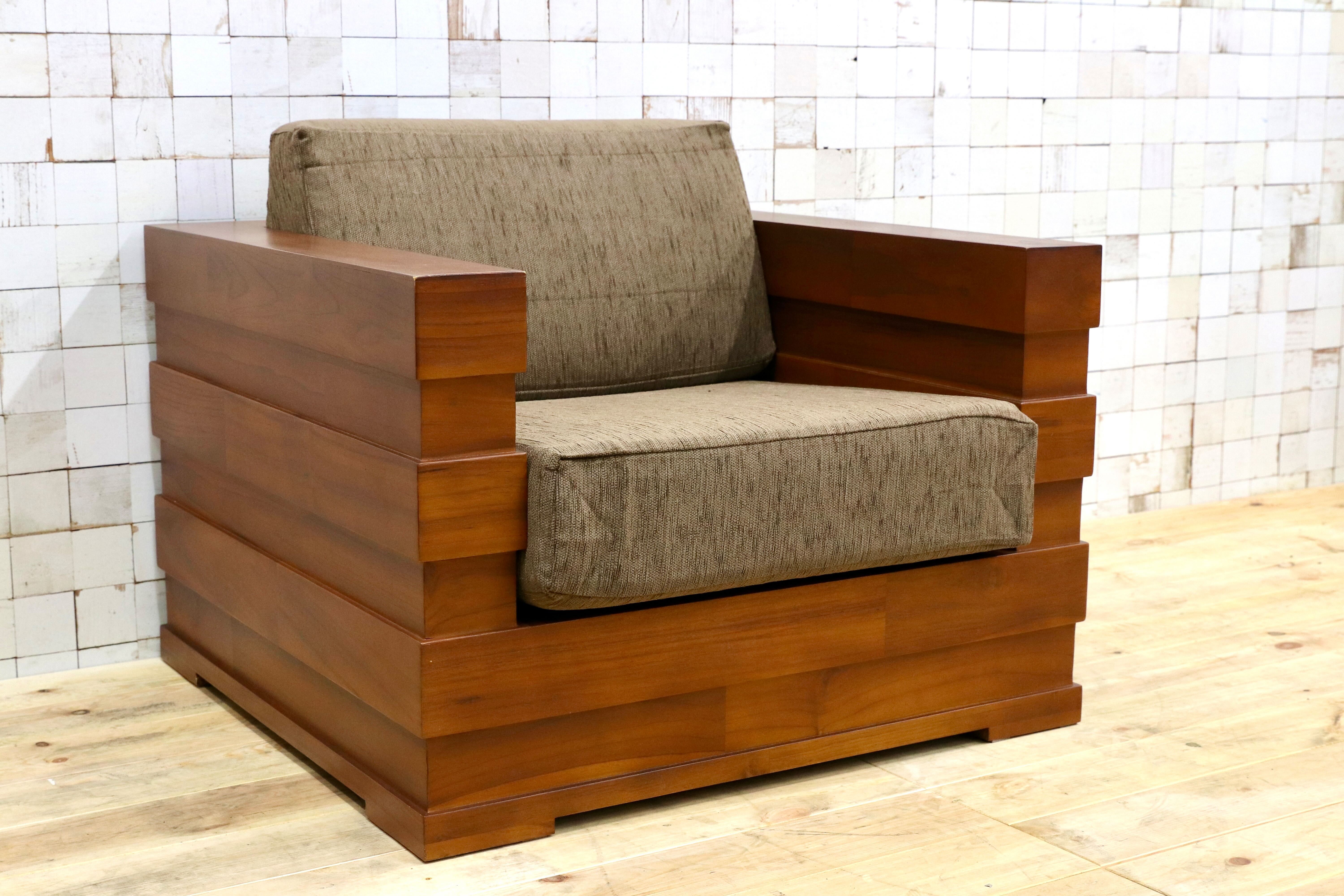 GMHO70○SCANTEAK / スキャンティーク JASEN ジェイセン 1人掛けソファ