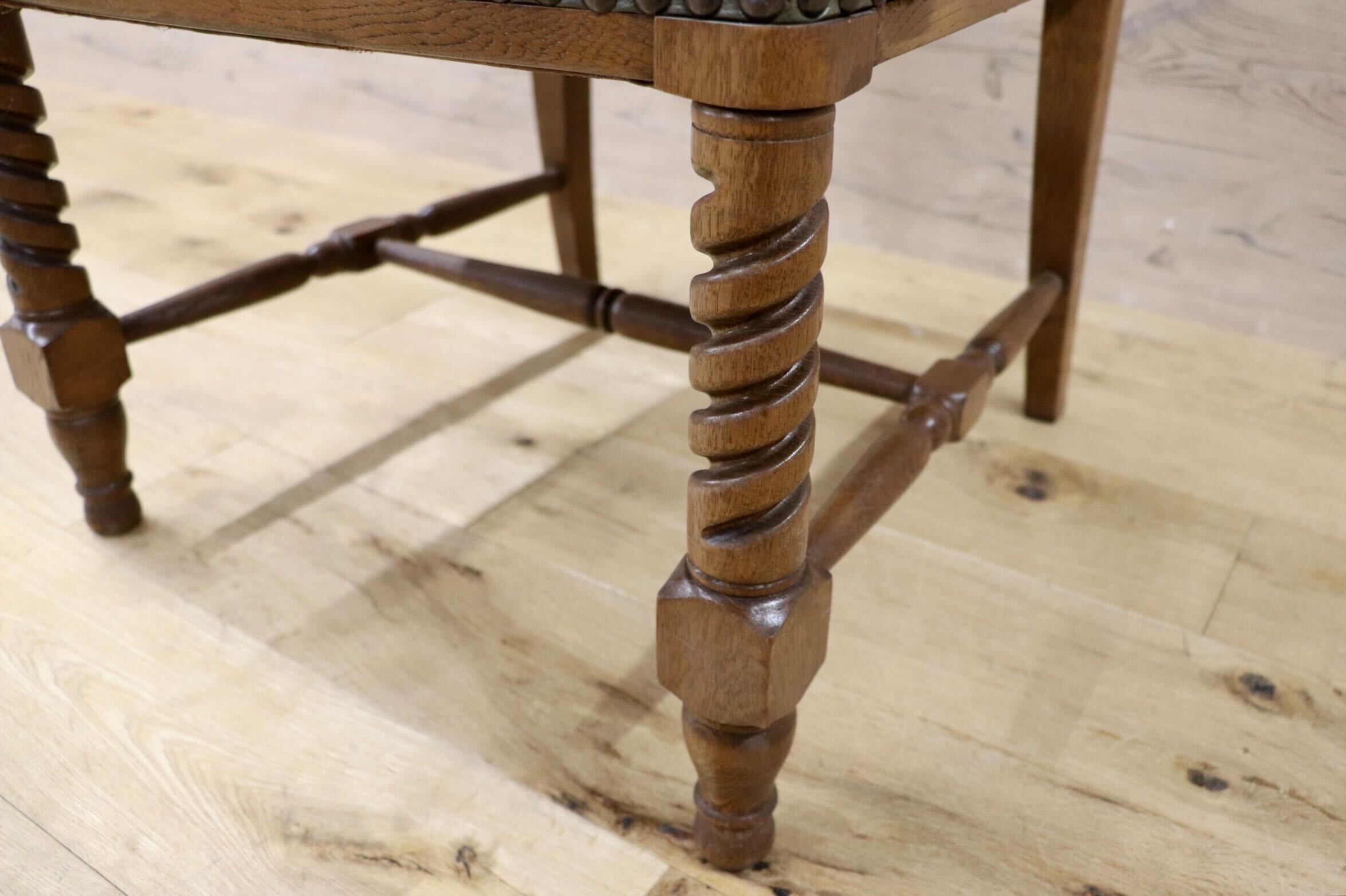 GMHK451C○maruni / マルニ 孔雀 オールドマルニ ダイニングチェア