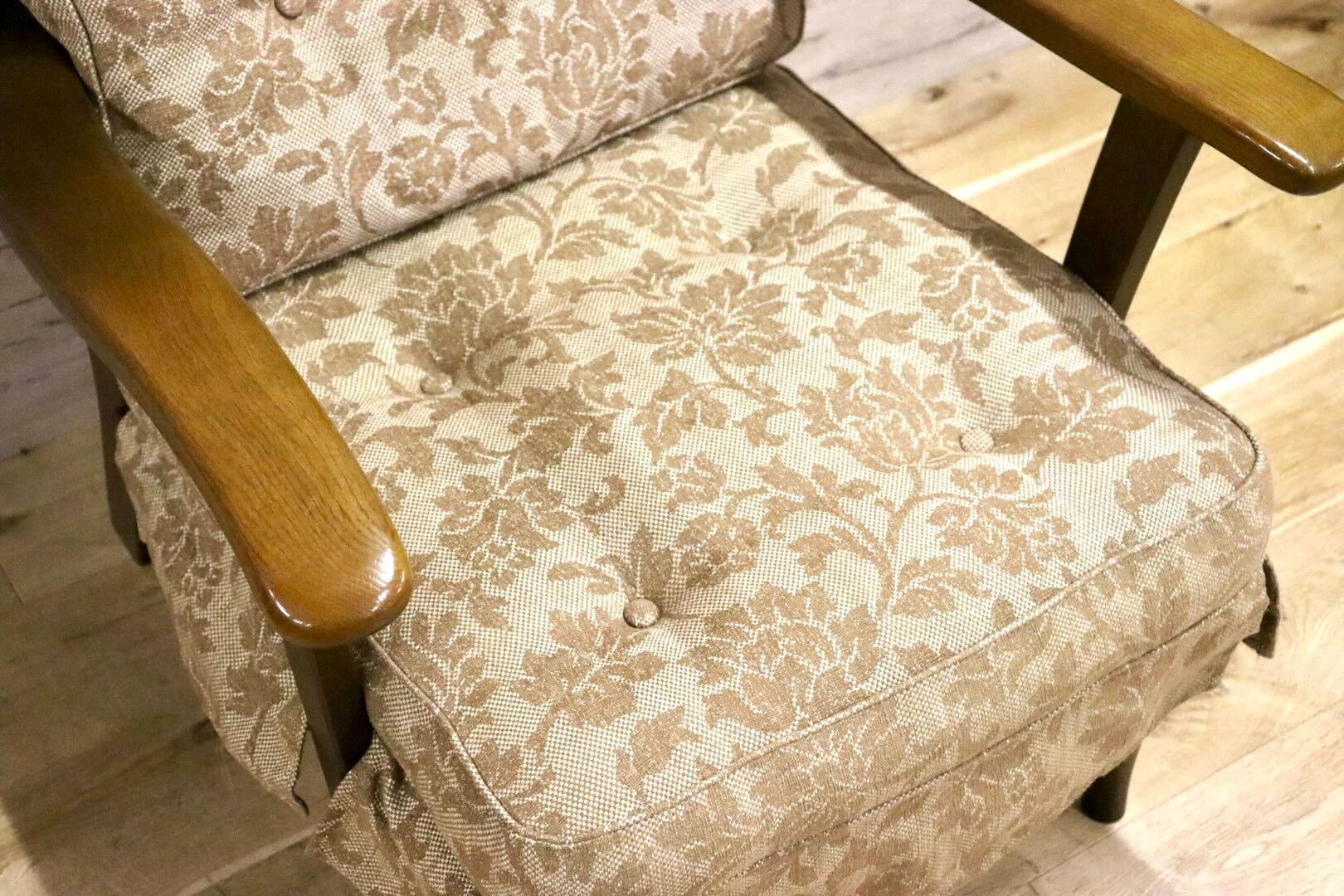 GMHS257B○飛騨産業 / HIDA キツツキ 穂高 アームチェア 1人掛けソファ