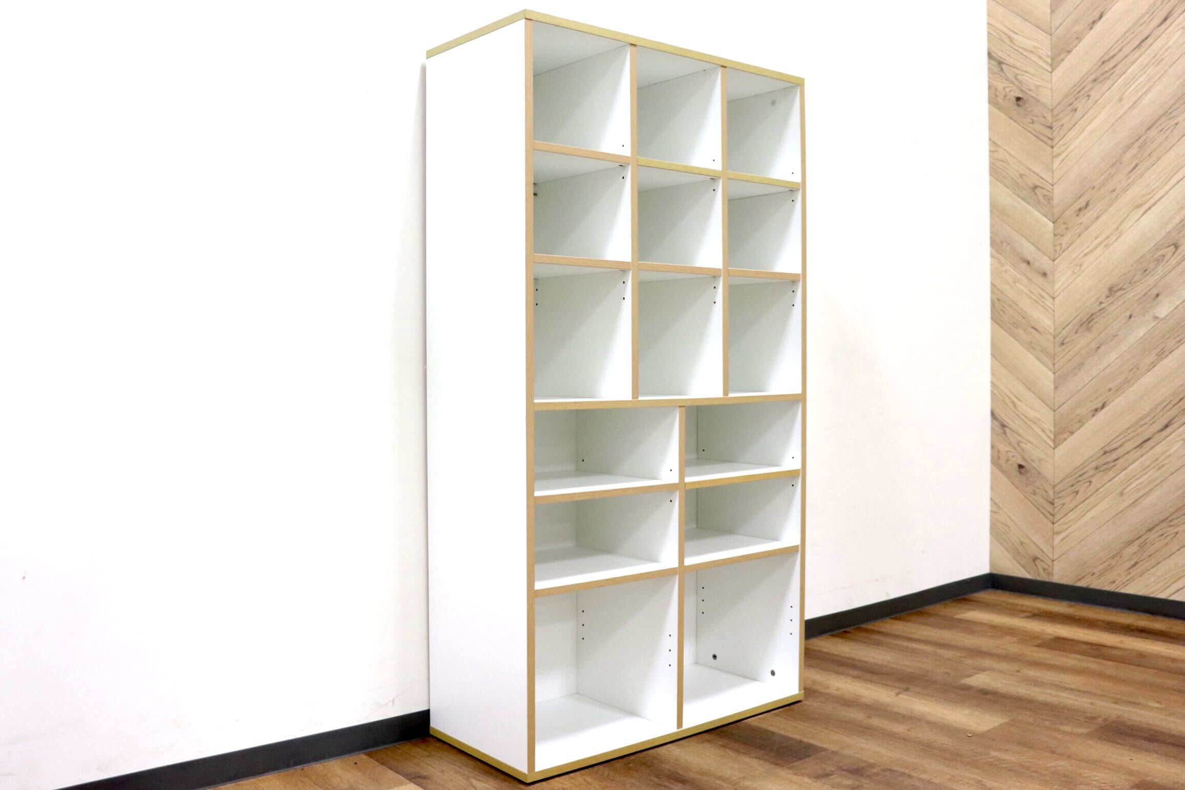 GMHK147B○Francfranc / フランフラン ブックシェルフ 本棚 書棚