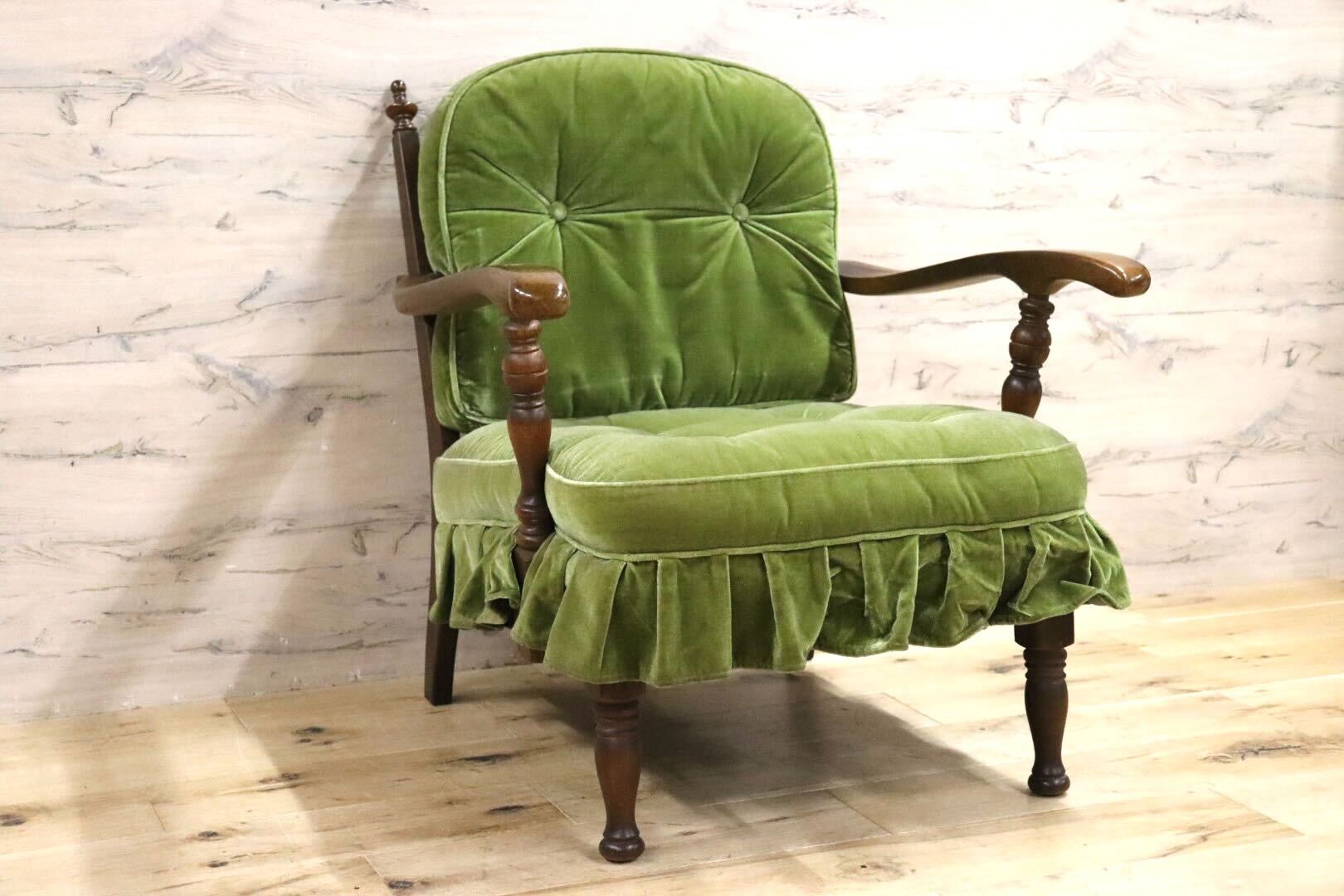 GMHH271B○飛騨産業 / HIDA キツツキ 穂高 1人掛けソファ アームチェア