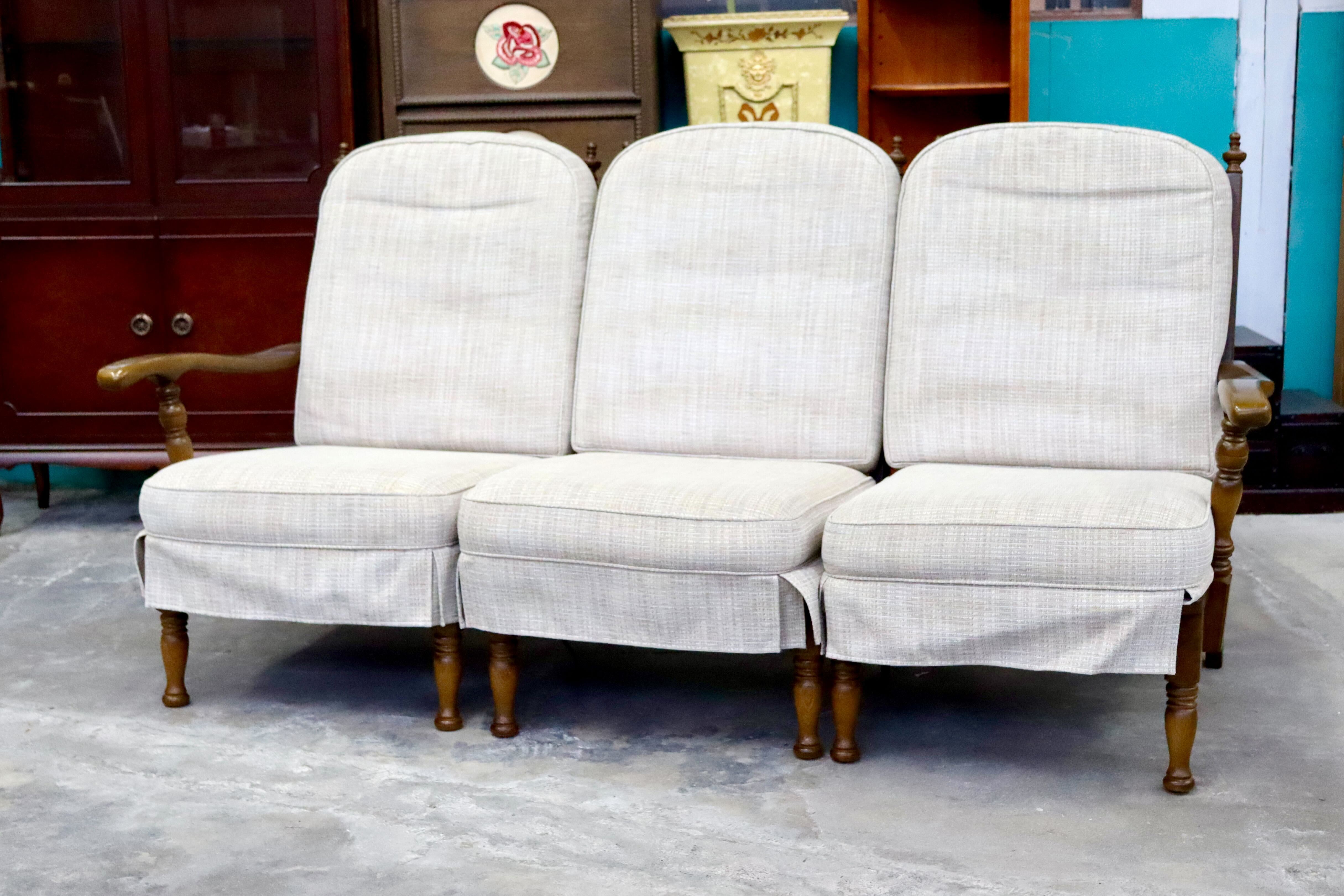 ③あずき様 二脚セット キツツキ 飛騨産業 穂高 オットマン ボタニカル