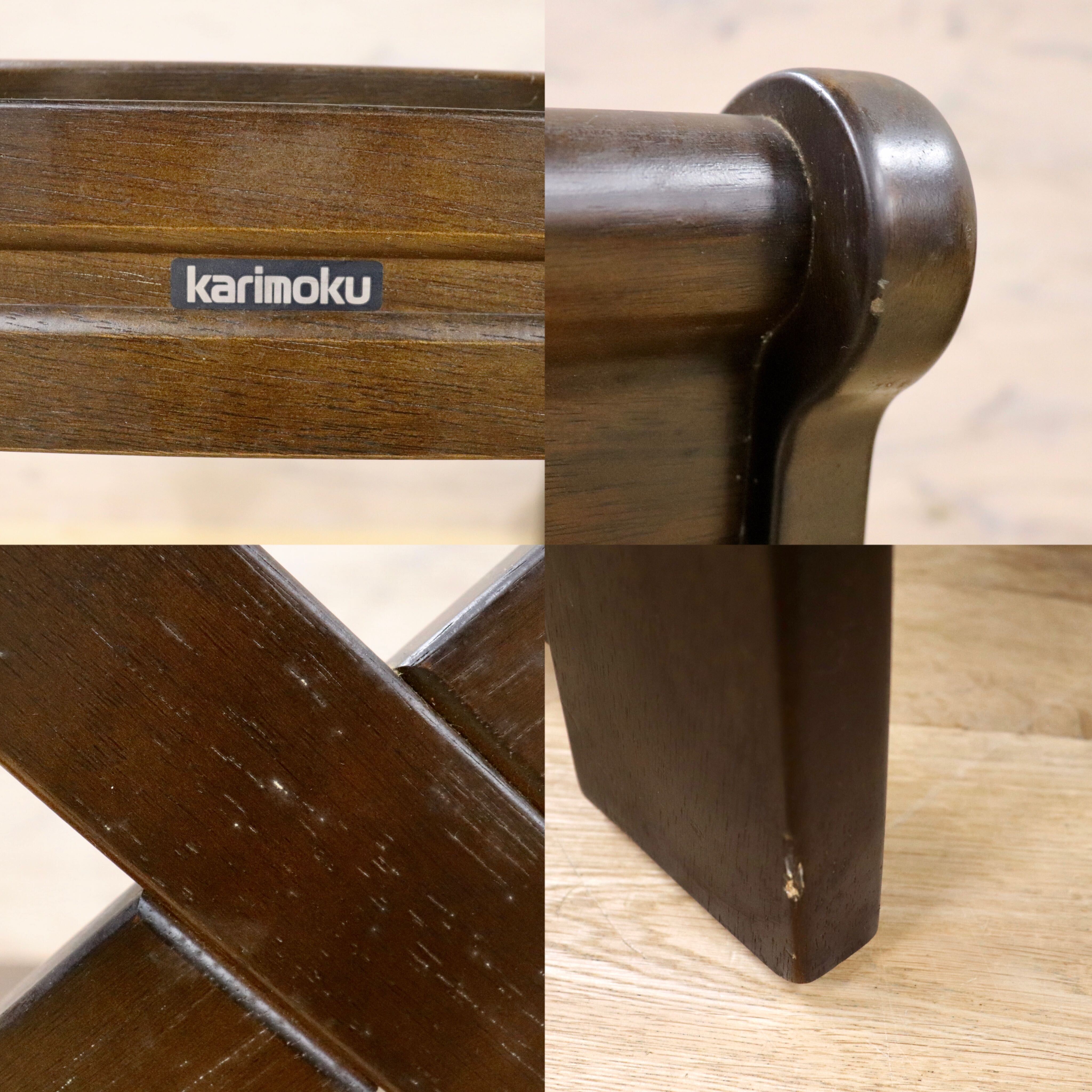 GMHK336B○karimoku / カリモク RUSTIC ルスティック ダイニングチェア