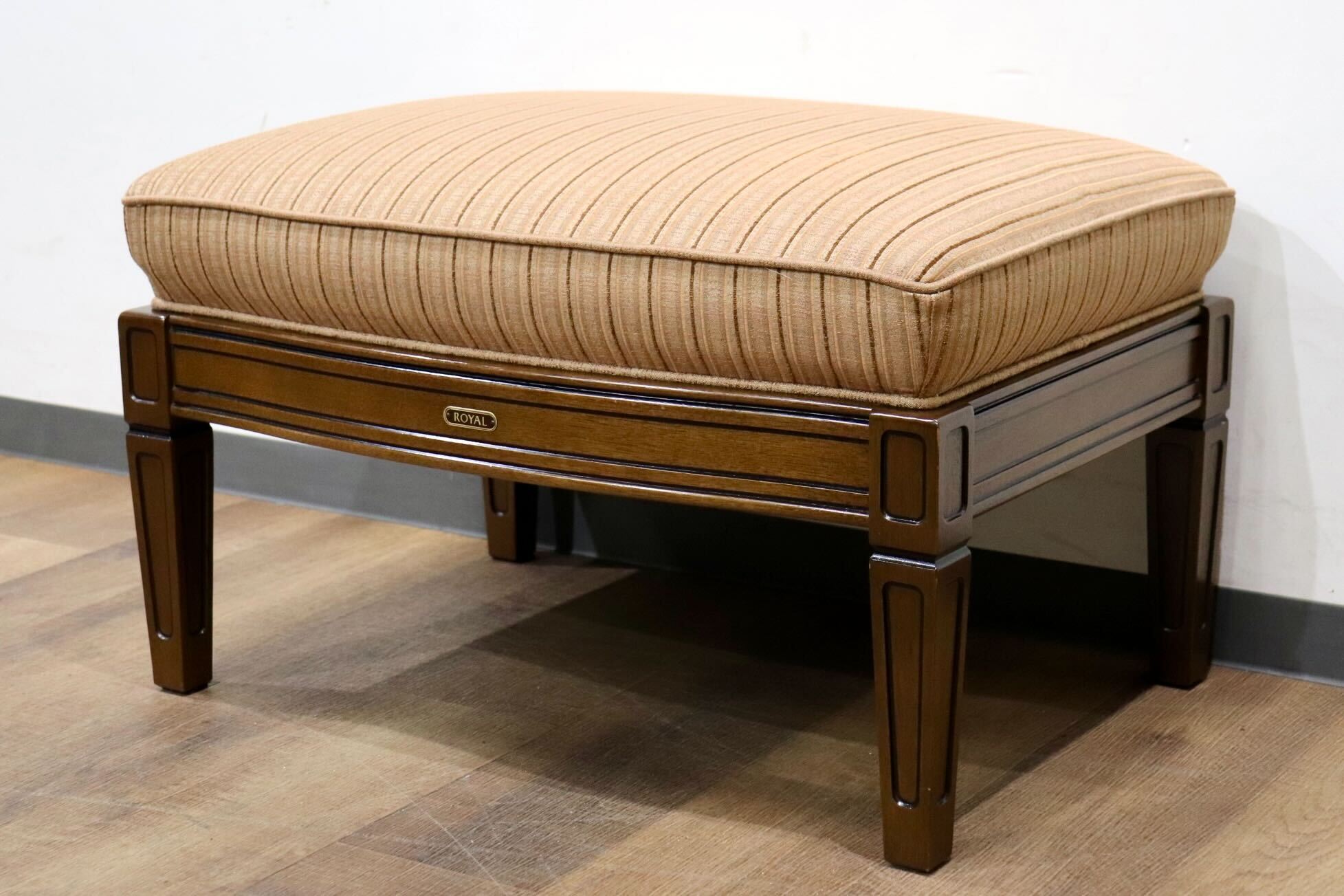 maruni マルニ木工 地中海シリーズ 椅子オットマン フットスツール 足置き