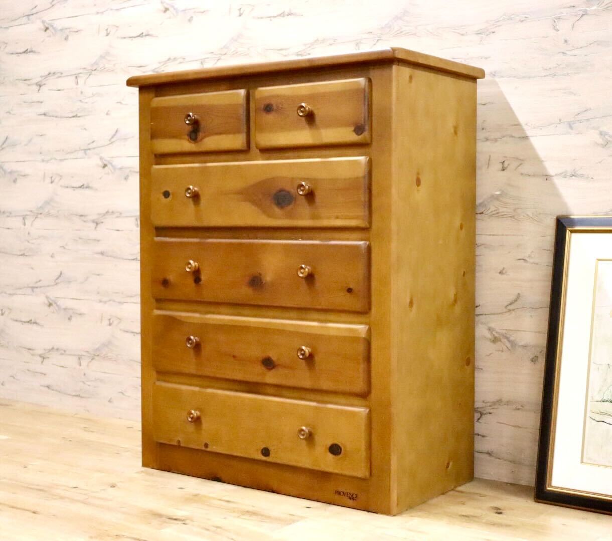 あい様 コスガPROVENCE プロヴァンス ドレッサーキャビネット チェスト