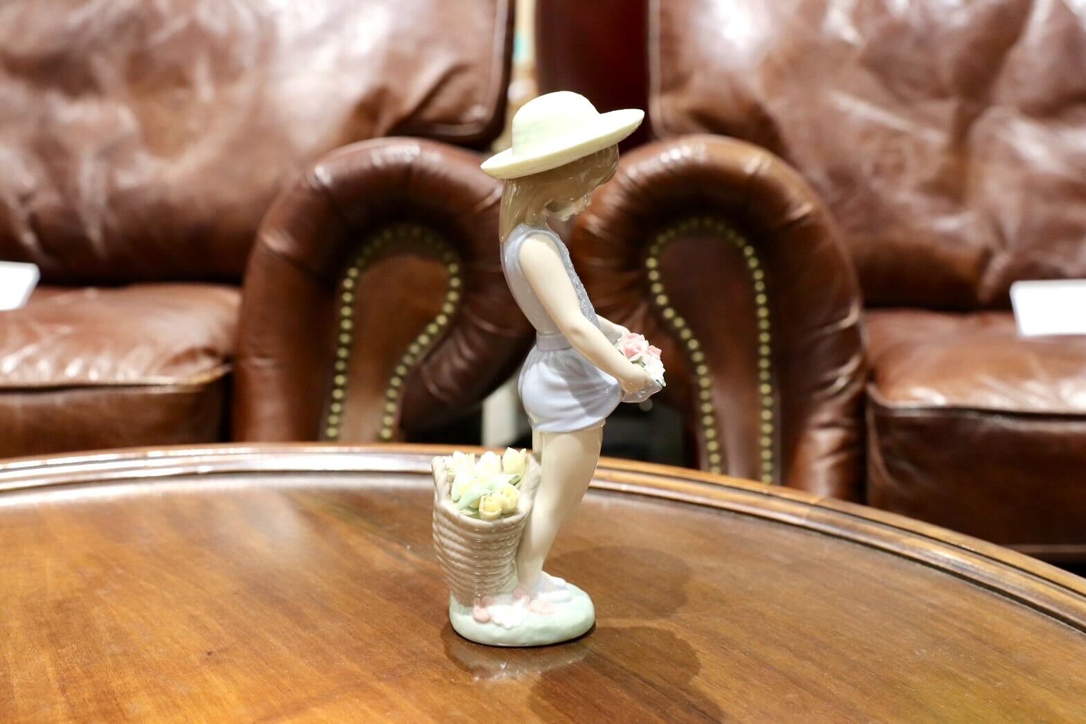 GMIO16◯LLADRO / リヤドロ スカートに花いっぱいスペシャルバージョン