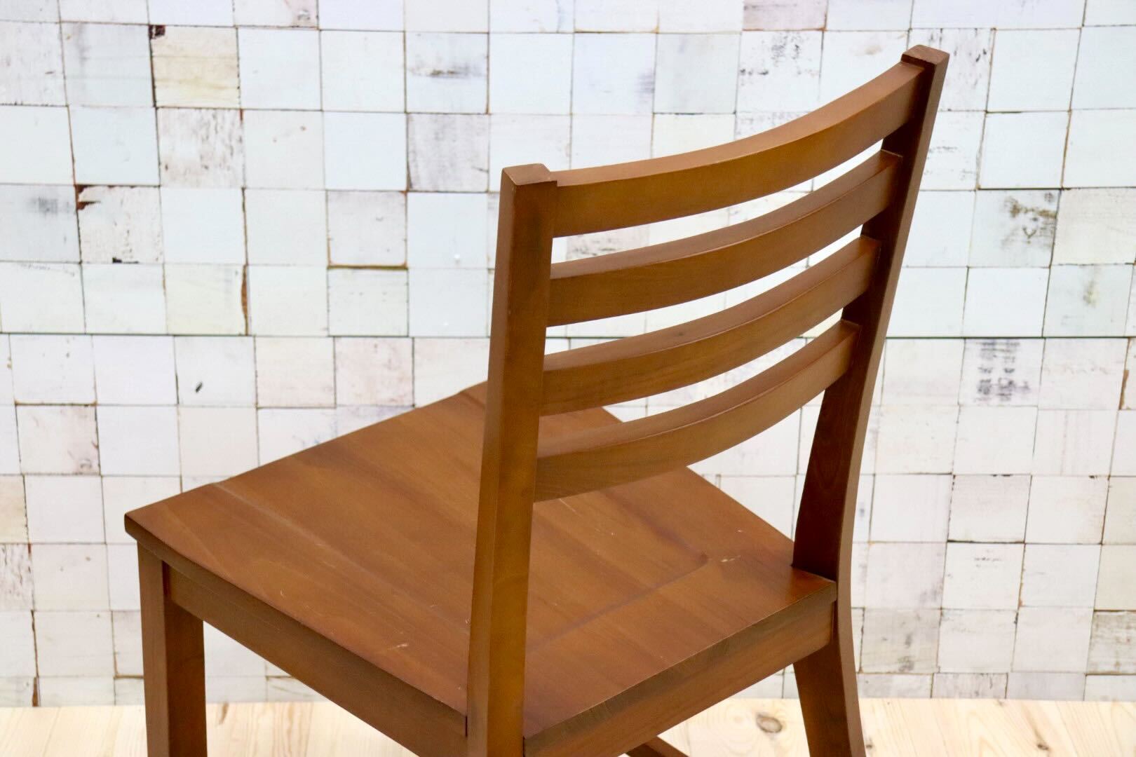 GMGK481○SCANTEAK / スキャンティーク ALLEチェア ダイニングチェア