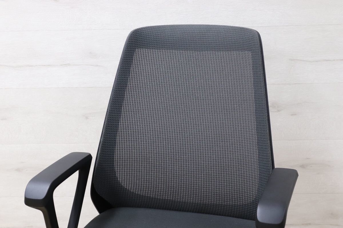 GMEH173E○ITOKI / イトーキ nona ノナチェア 17年製 ハイポジション