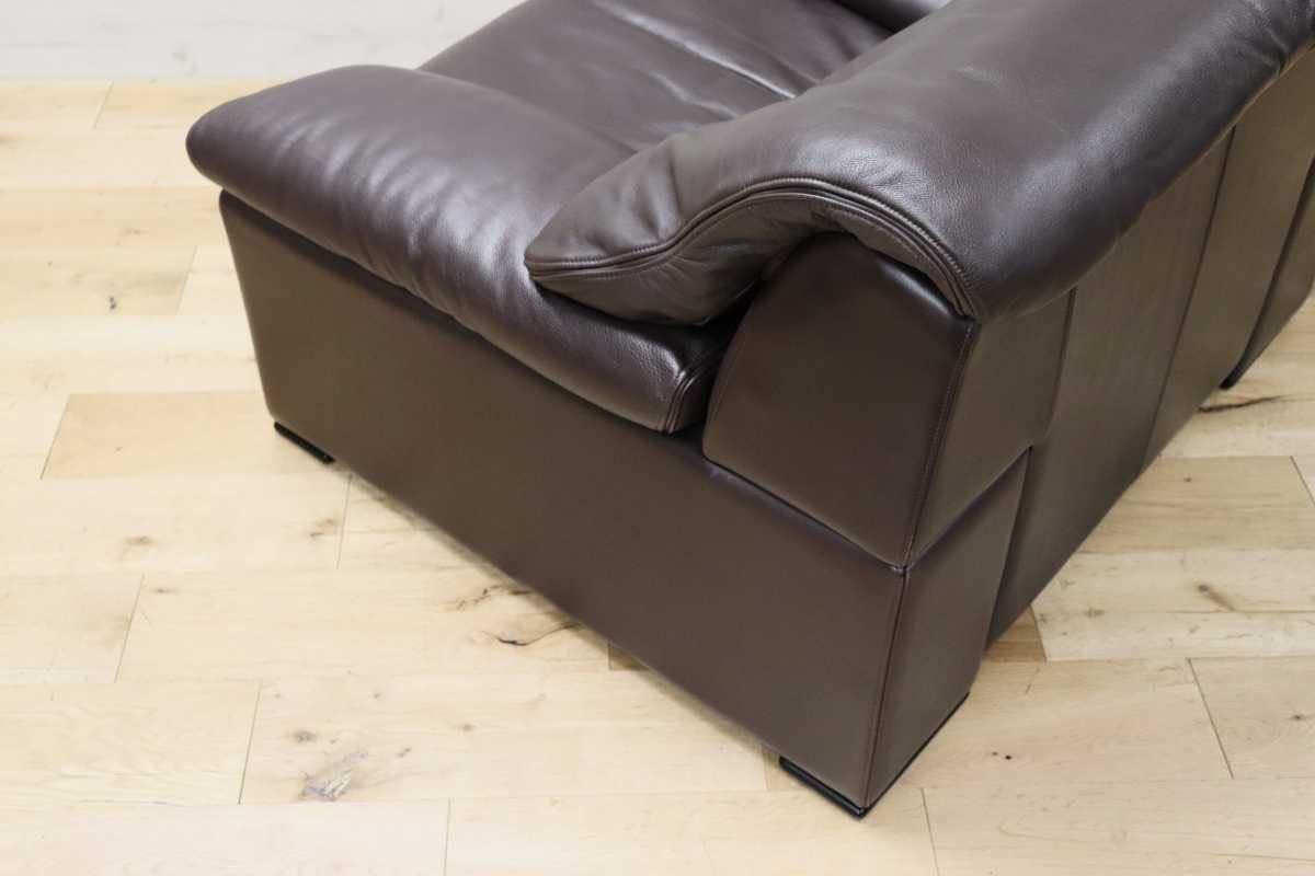 GMFN10C○karimoku / カリモク 1人掛けソファ シングルソファ 総本革