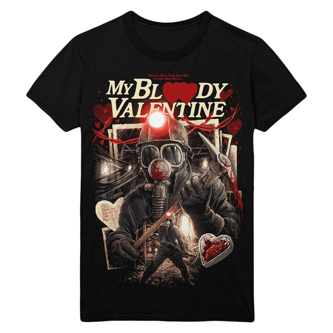 MY BLOODY VALENTINE 2018来日T-SHIRT my bloody valentine Tシャツ 来