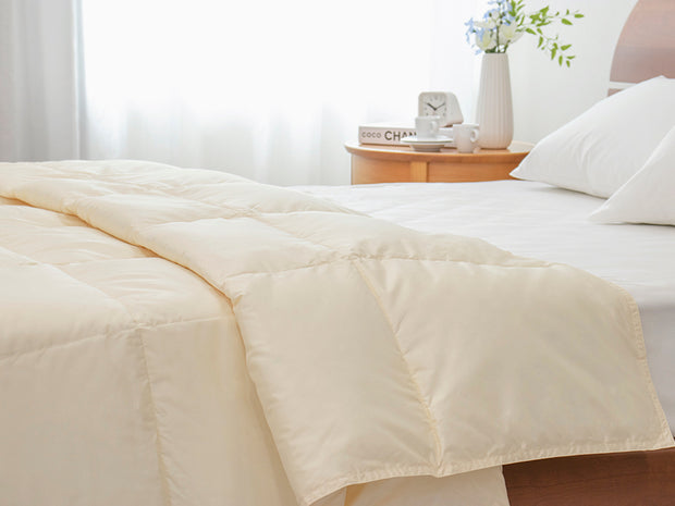 ホワイトプリンセス®マザーダック ダウン93% 肌掛けふとん ダウン