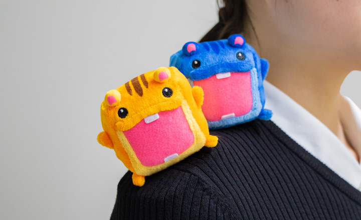 肩のりハムスタン - カード迷路 ぐるり森 大冒険