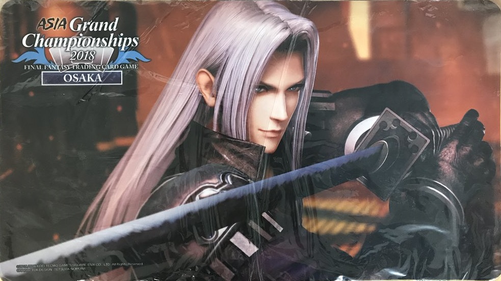 MTG ファイナルファンタジー プレイマット セフィロス 未開封