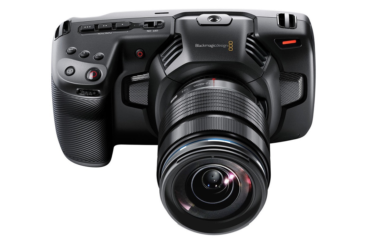 Blackmagic Pocket 4K Kamera - Gürbüz Prodüksiyon