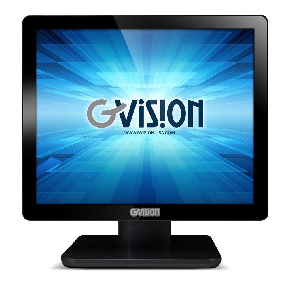 D19ZC – 18.5″ Wide Desktop PCAP Touchscreen Monitor - GVision USA