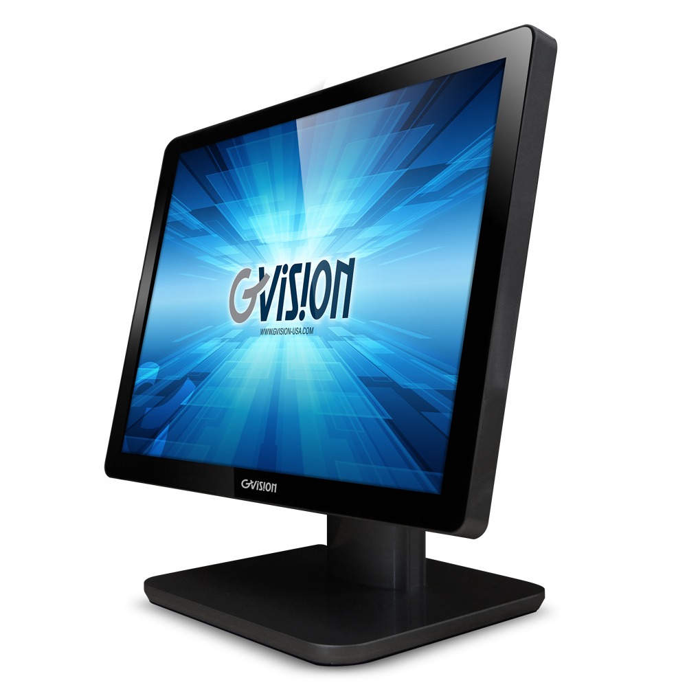 D15ZD – 15.6″ 1080p Desktop PCAP Touchscreen Monitor - GVision USA