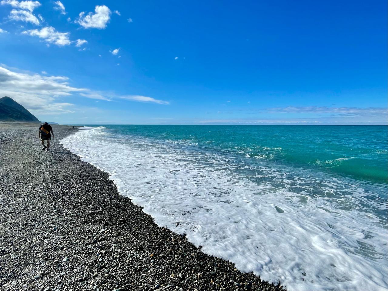 13:30 ラベンダービーチでヒスイ探し | 新潟県糸魚川市 | こは‎♡˙ᴥ