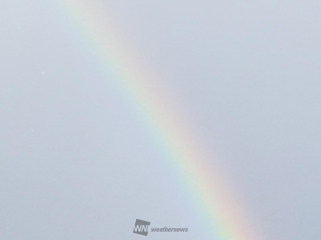 🌈虹が出現 注目の空の写真 ウェザーニュース