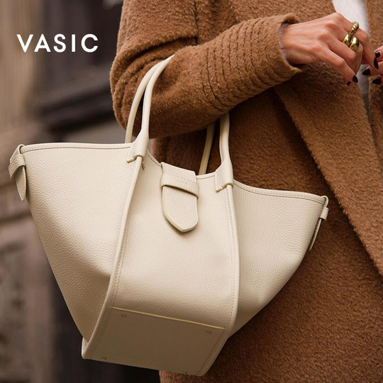 Vasic Medium Port Mini One-Shoulder Tote Bag