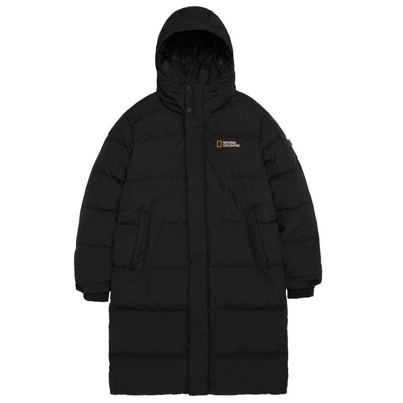 ナショナル ジオグラフィック メンズ ロング ダウンジャケット