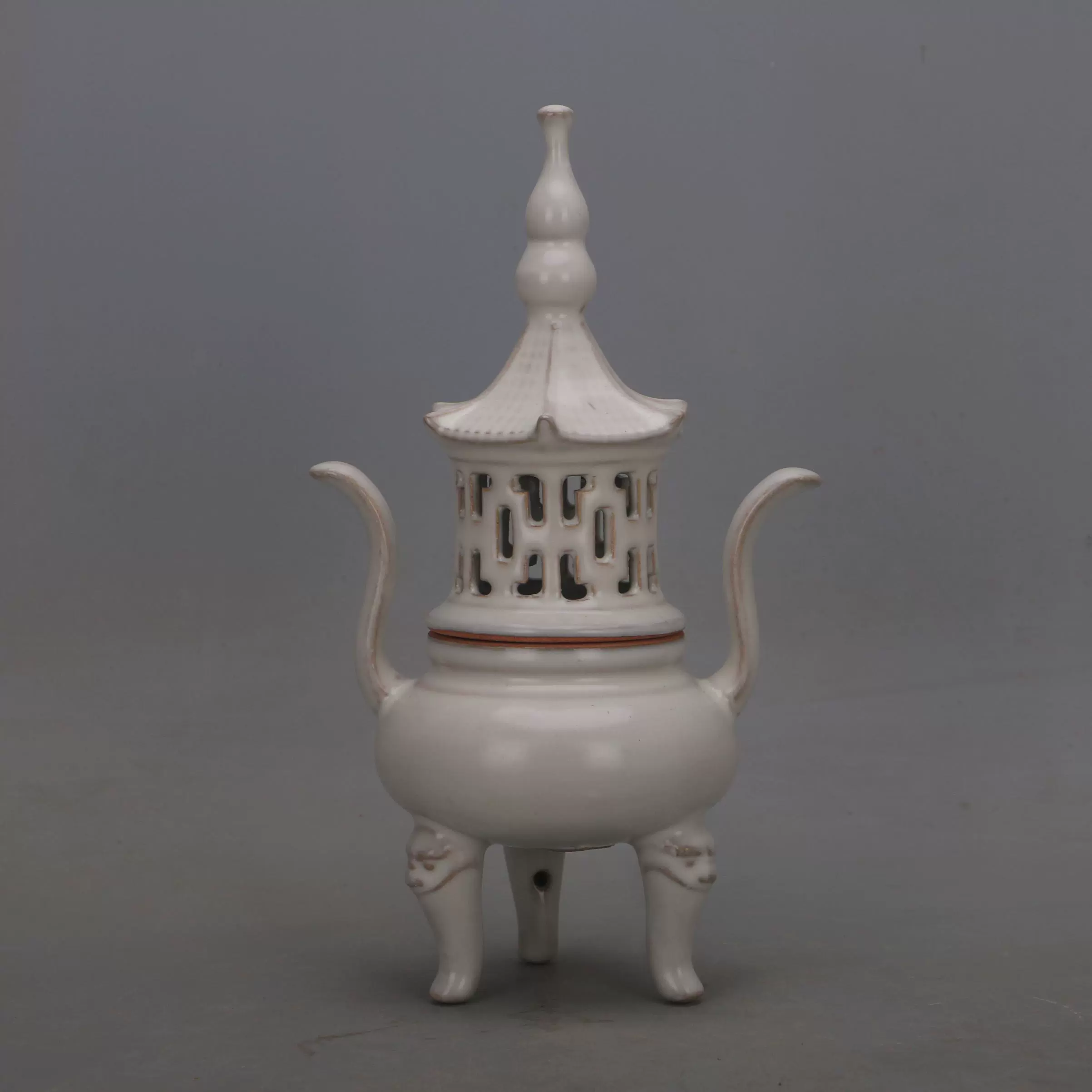 中国 骨董品 宋時代 汝窯 瓶 旧家蔵出し 陶芸 古美術 中国 骨董品 宋