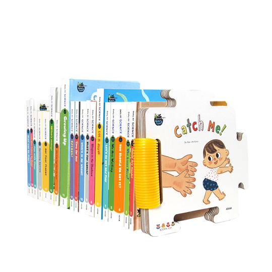 Baby All Math & Science English Picture Book Set - 40 Volumes