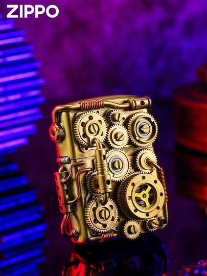 新品未使用 ジッポ スチームパンク ボンベ 新品未使用 ジッポ スチーム