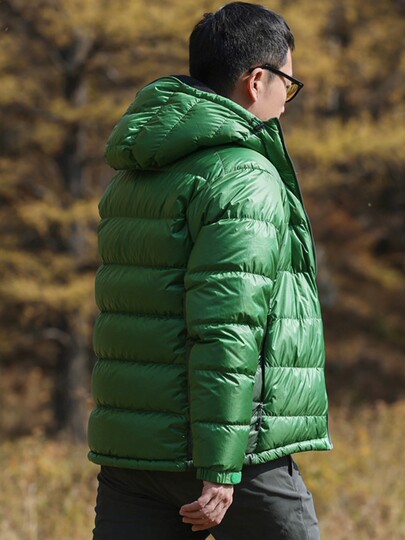 Montbell Men's 800 Fill Power Goose Down Jacket - Ultralight