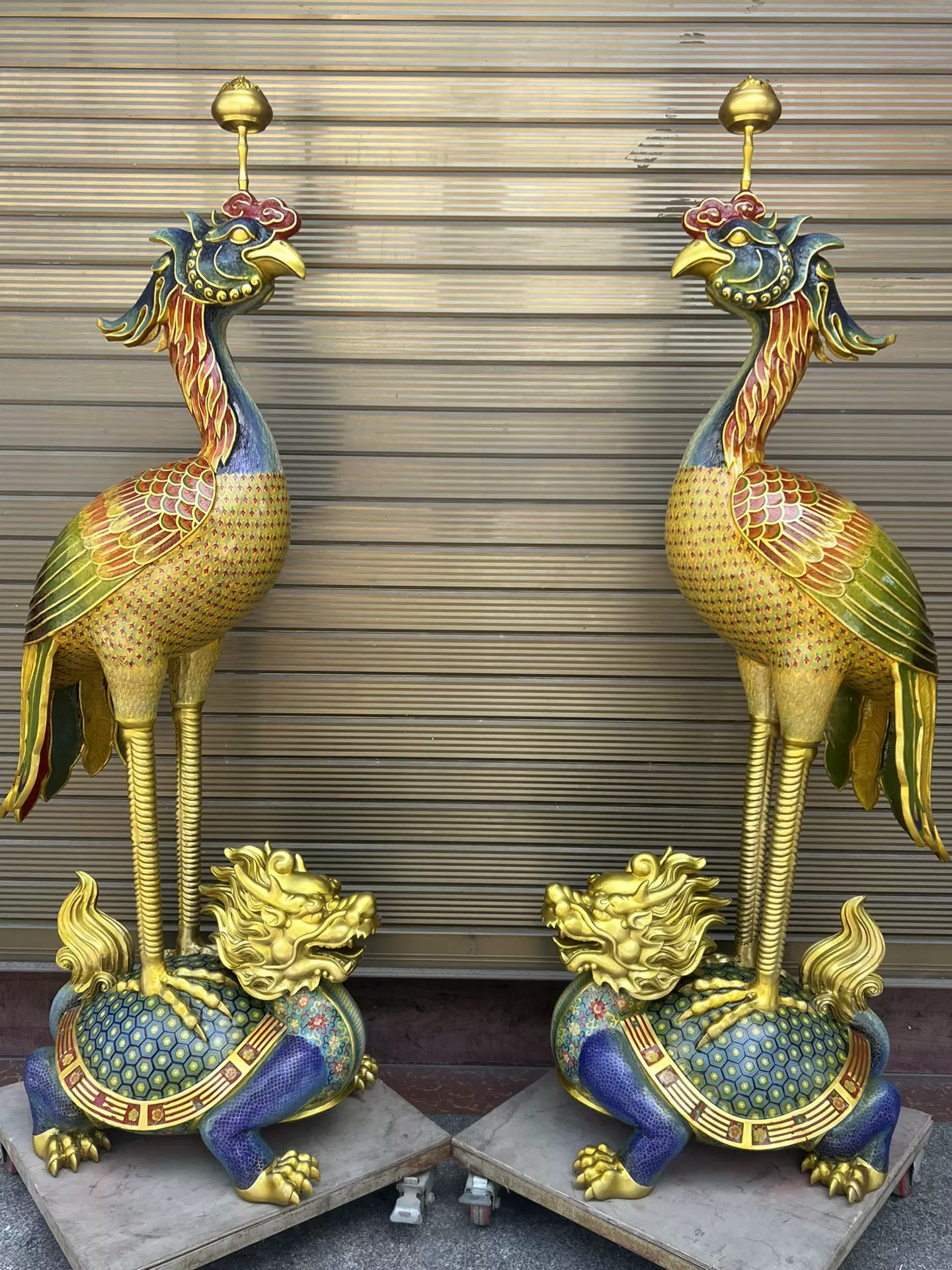 銅 細工 鶴炉 薫香炉 香道具 装飾品 工芸品 置物 銅 細工 鶴炉 薫香炉