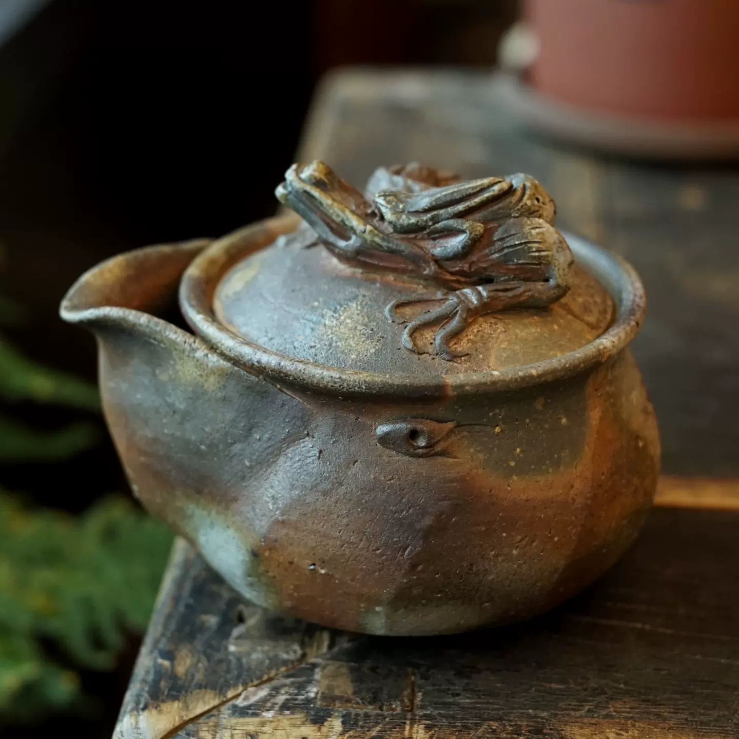 備前焼 宝瓶 急須 煎茶道具 茶器 備前焼 宝瓶 煎茶道具 急須 茶道具 在銘