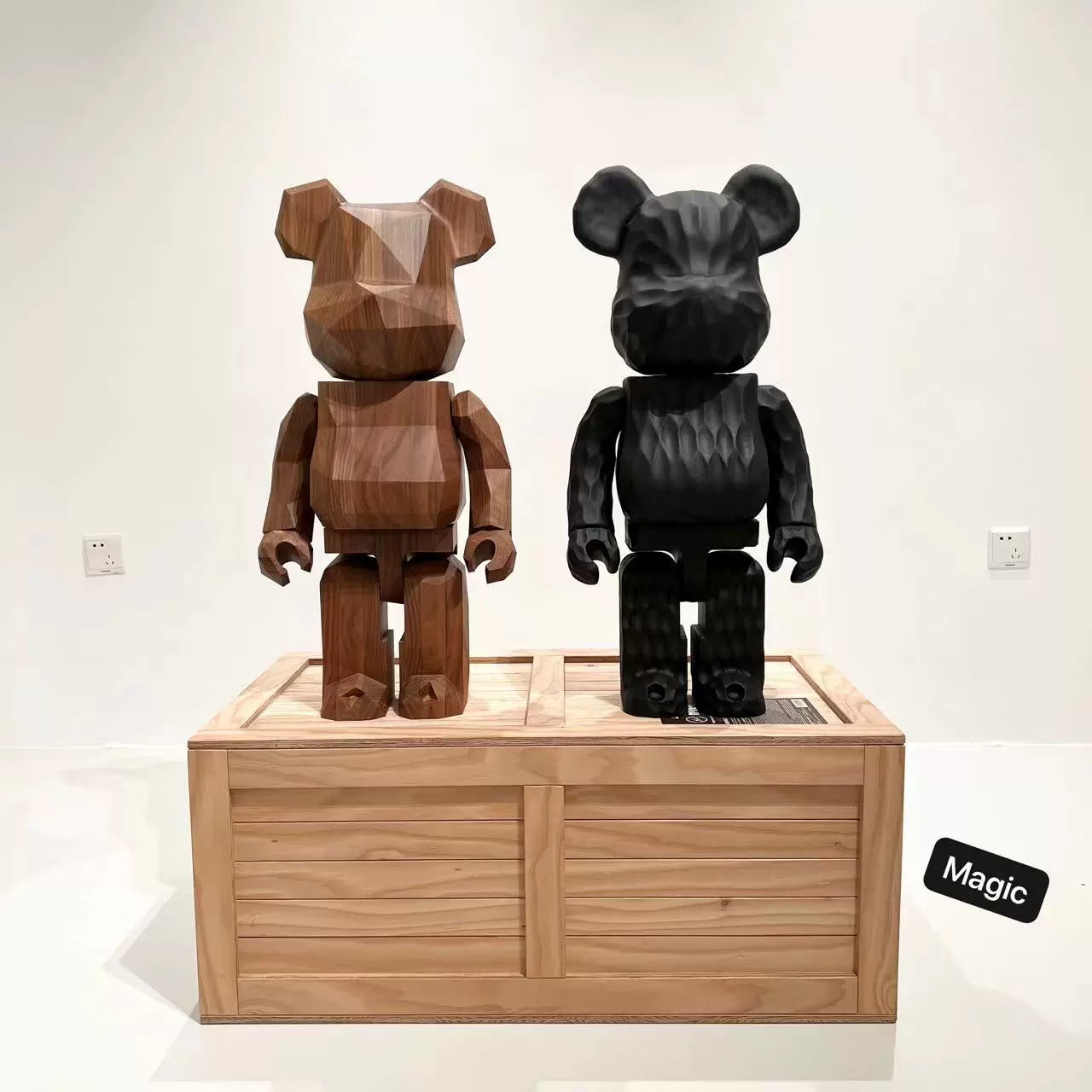 BE@RBRICK fragment design ラビット1000%藤原ヒロシ BE@RBRICK