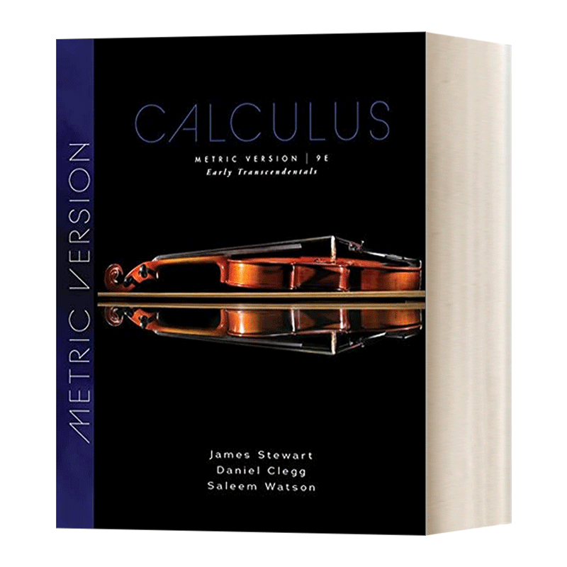 Calculus: Early Transcendentals, 9th Edition by James Stewart